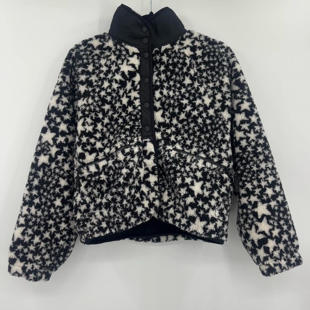 Free People Movement Hit the Slopes Jacket Star Print - Picture 2 of 9